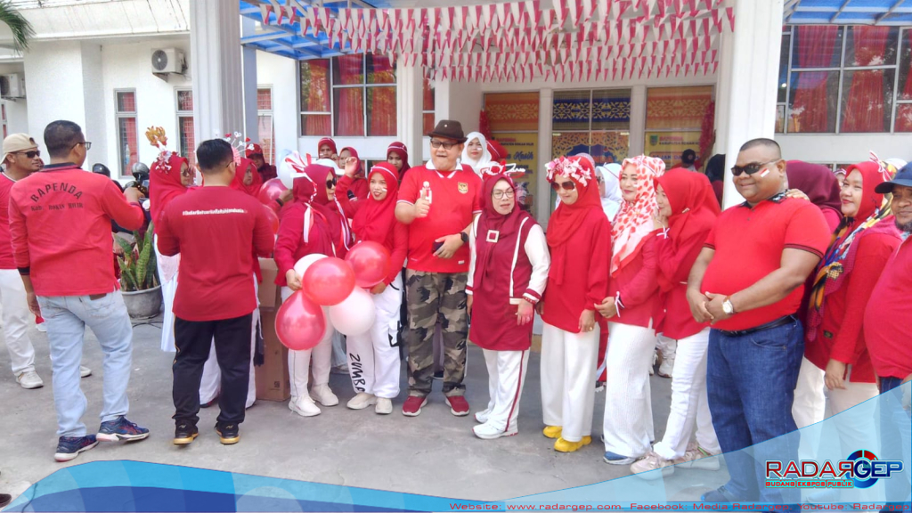 Meriahkan HUT RI Ke- Badan Pendapatan Daerah Adakan Berbagai Perlombaan Pesta Rakyat
